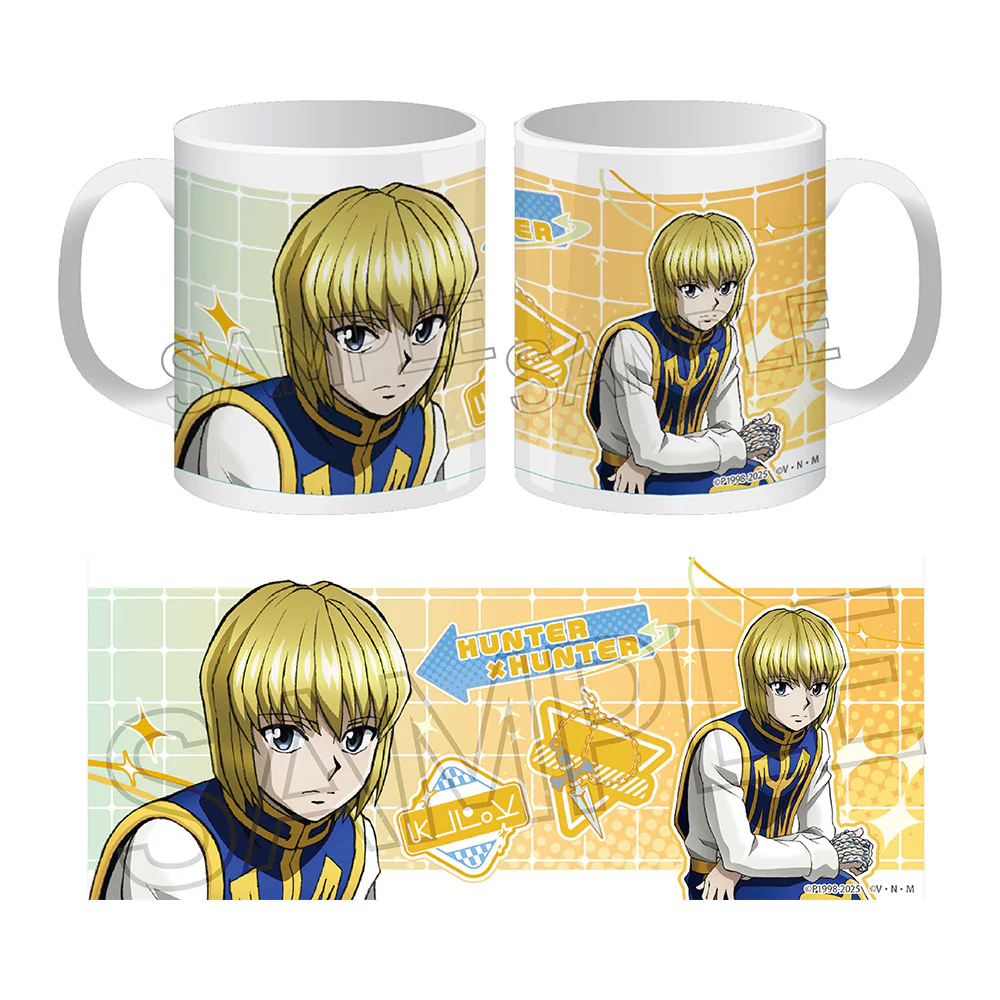 HUNTER×HUNTER　マグカップ -背中合わせ-　クラピカ