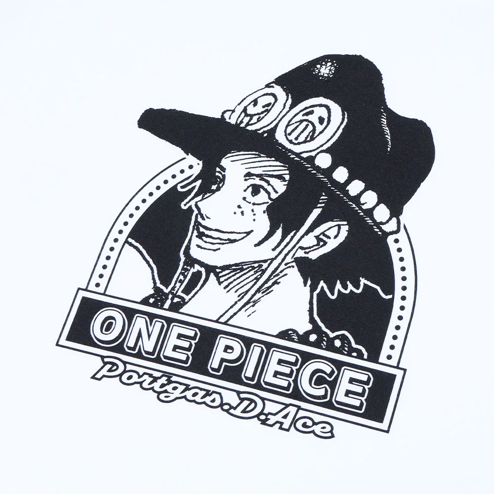 『ONE PIECE』ラグランTシャツ　“HEROES”　ポートガス・D・エース - Image 2