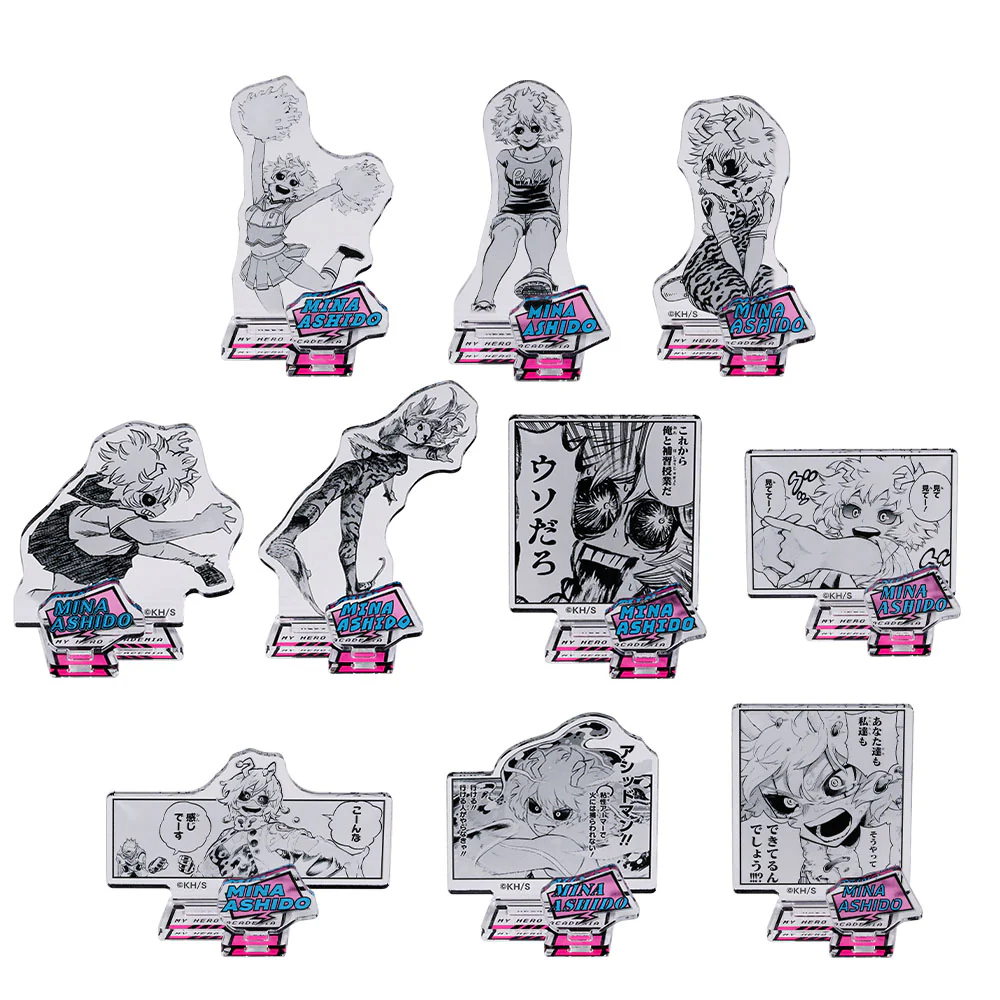 『僕のヒーローアカデミア』アクリルフィギュアコレクション“HEROES”　芦戸三奈　（全10種／ランダム1種入り）