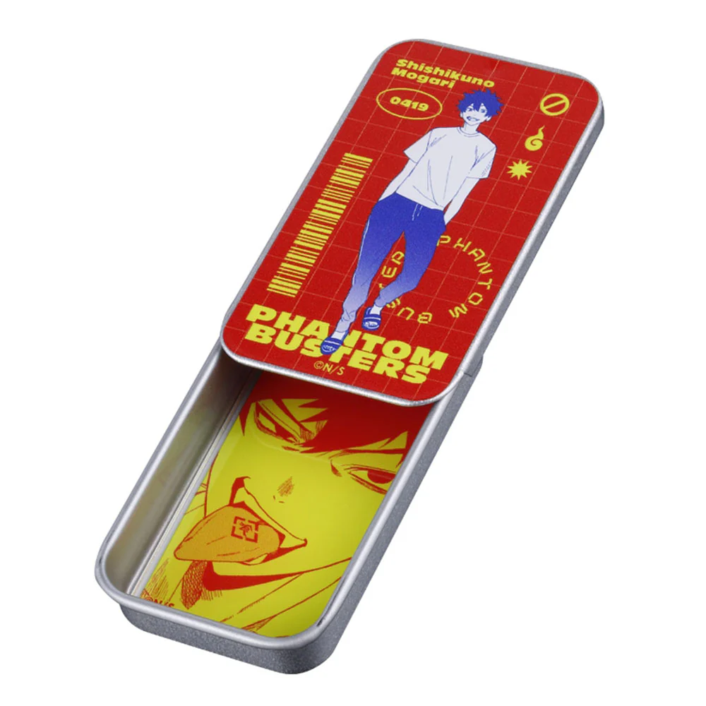 『ファントムバスターズ』スライド缶入りアクリルステッカー　宍喰野虎落 - Image 2