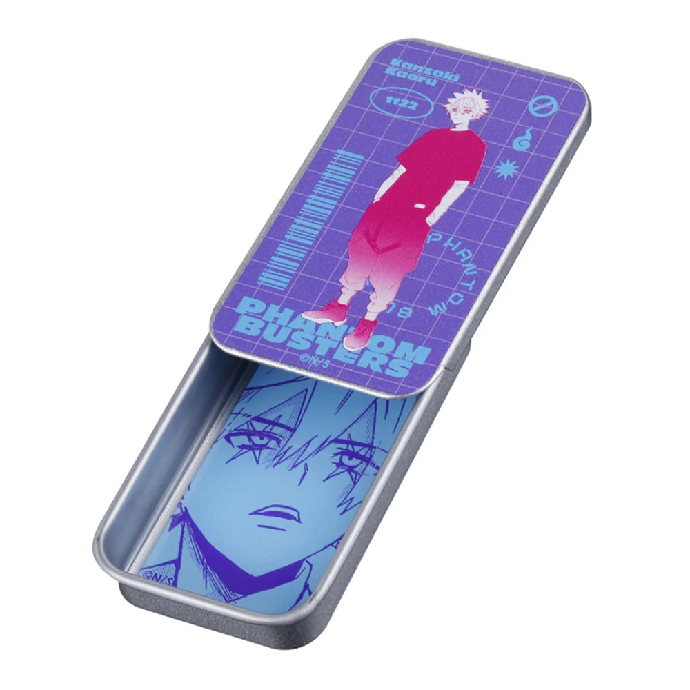 『ファントムバスターズ』スライド缶入りアクリルステッカー　観崎薫 - Image 2