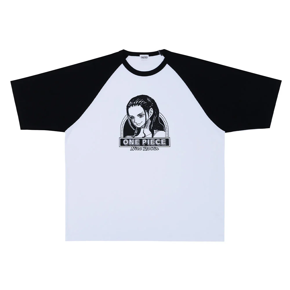 『ONE PIECE』ラグランTシャツ　“HEROES”　ニコ・ロビン