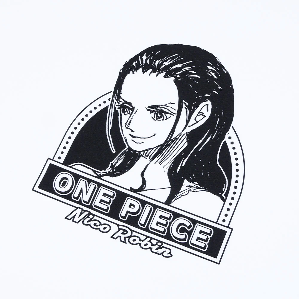 『ONE PIECE』ラグランTシャツ　“HEROES”　ニコ・ロビン - Image 2
