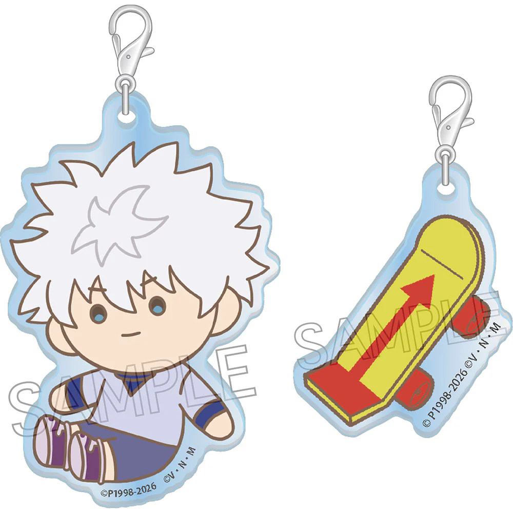 HUNTER×HUNTER　アクリメトリー　vol.5　キルア