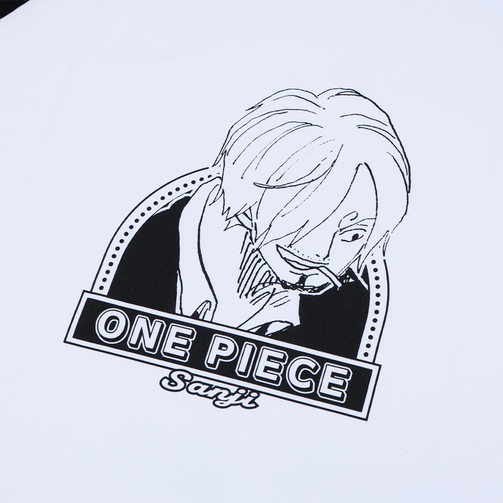 『ONE PIECE』ラグランTシャツ　“HEROES”　サンジ - Image 2