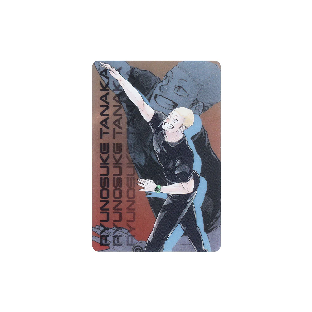『ハイキュー!!』KIRA☆PICARD［キラピカード］　第1弾　田中龍之介 - Image 3