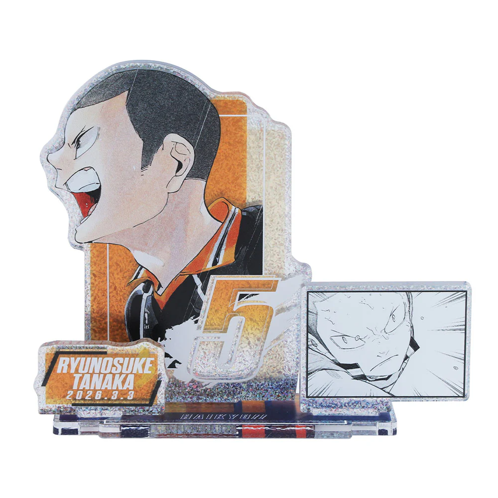 『ハイキュー!!』バースデイ名場面ジオラマフィギュア~SHINING~ 田中龍之介