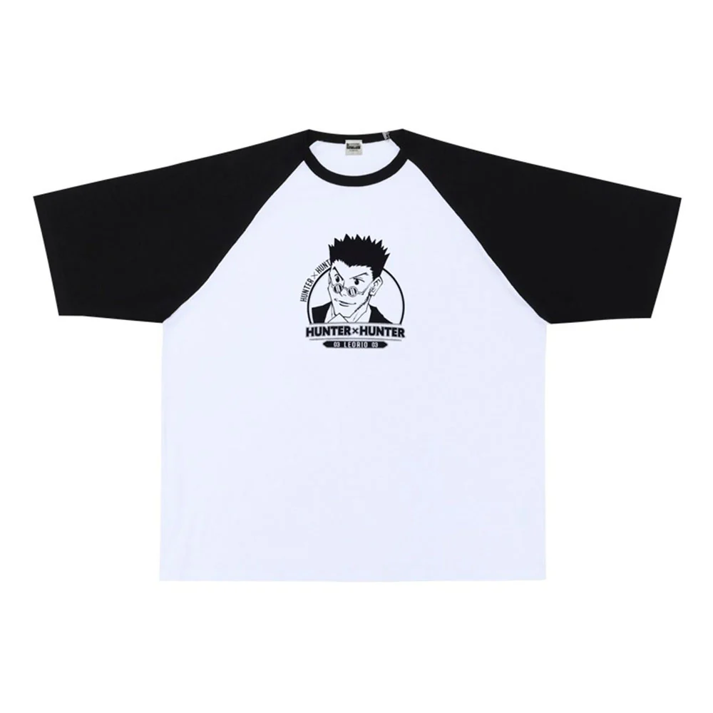 『HUNTER×HUNTER』ラグランTシャツ “HEROES” レオリオ=パラディナイト