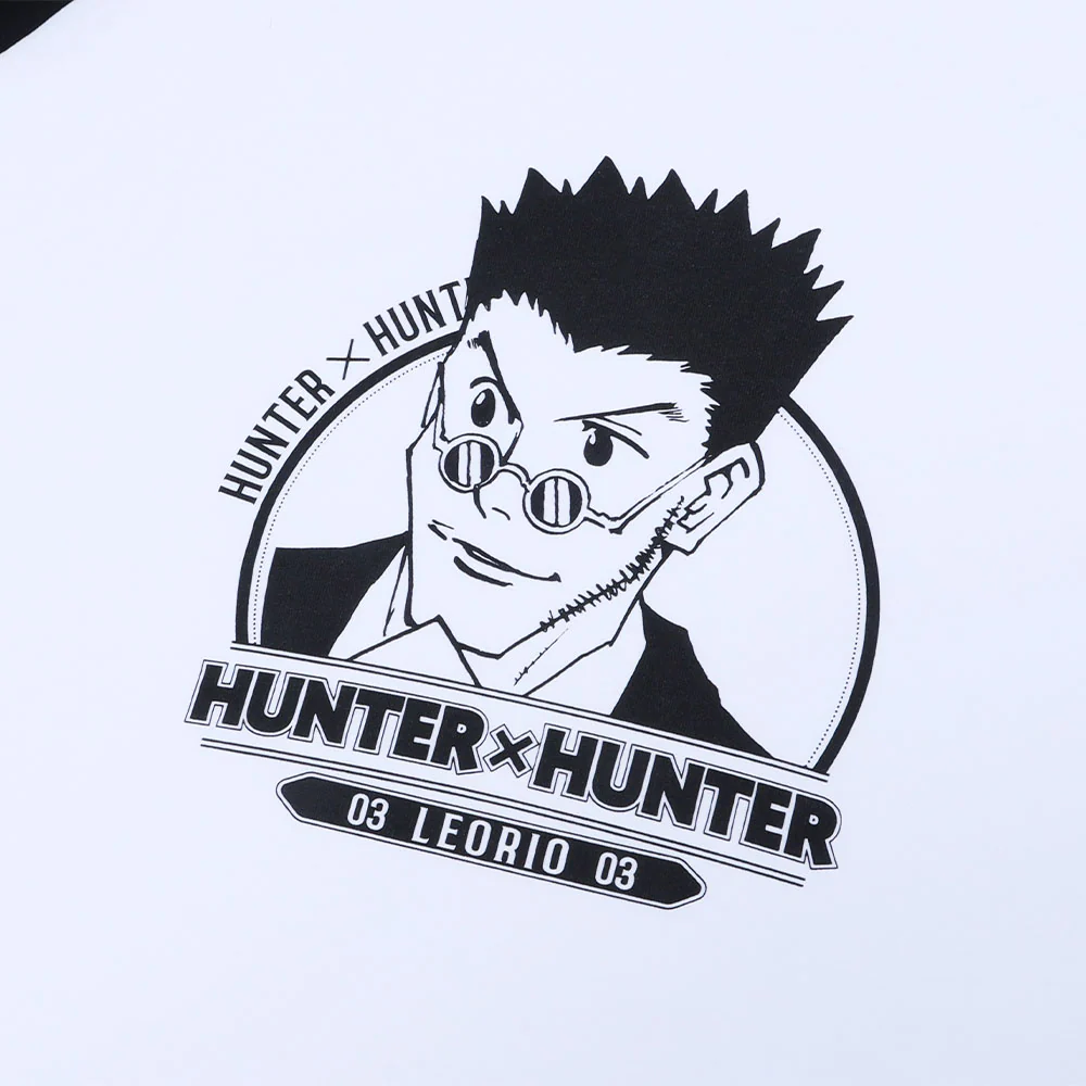 『HUNTER×HUNTER』ラグランTシャツ “HEROES” レオリオ=パラディナイト - Image 2