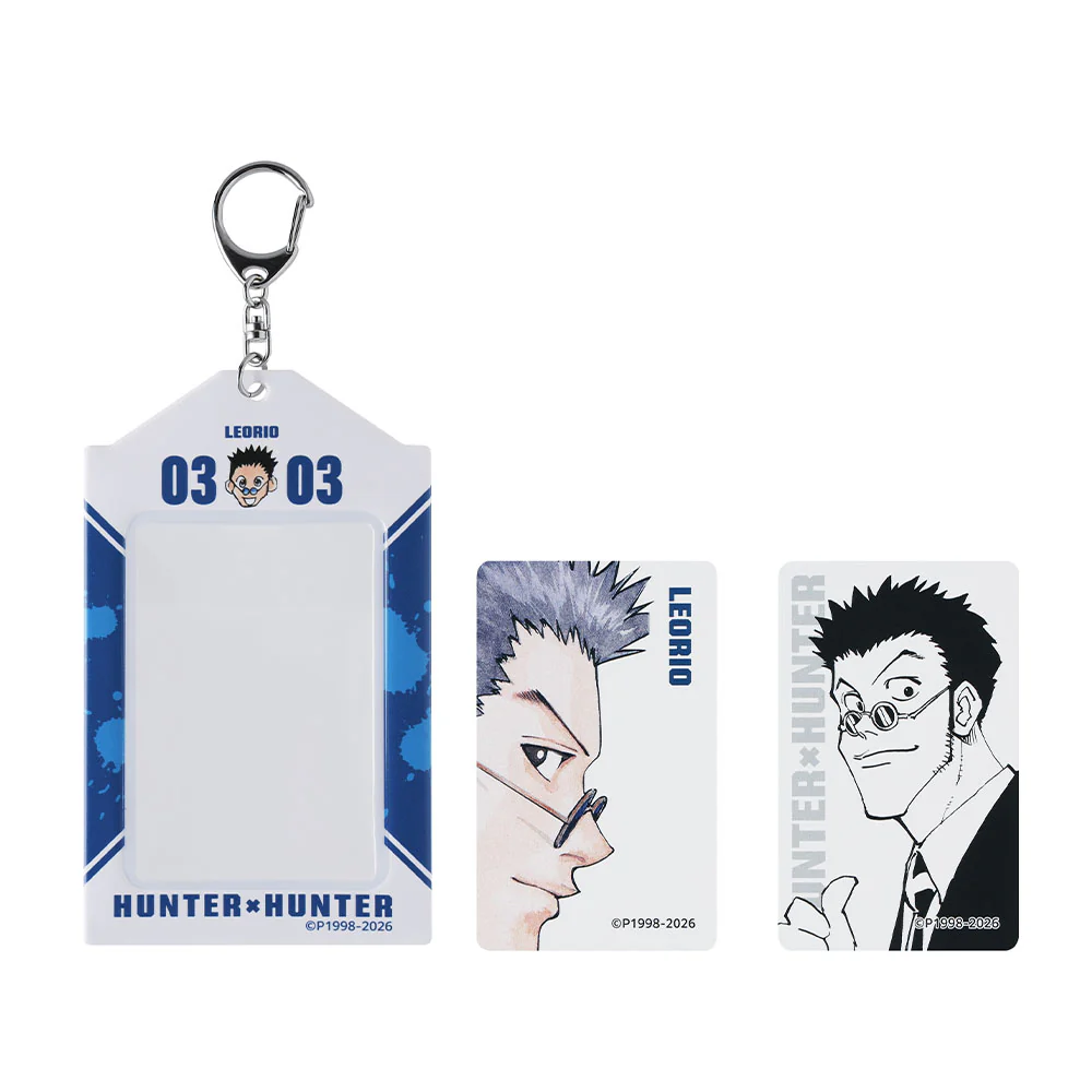 『HUNTER×HUNTER』バースデイカードホルダー　（特製カード2枚付き）　レオリオ＝パラディナイト