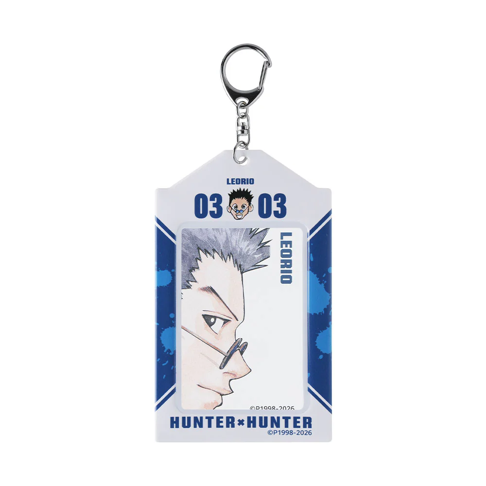 『HUNTER×HUNTER』バースデイカードホルダー　（特製カード2枚付き）　レオリオ＝パラディナイト - Image 2