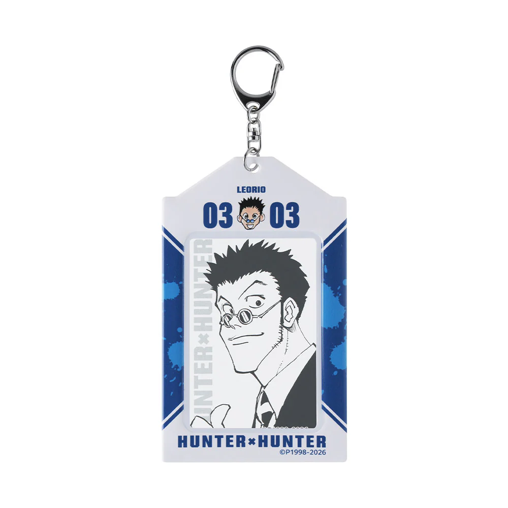 『HUNTER×HUNTER』バースデイカードホルダー　（特製カード2枚付き）　レオリオ＝パラディナイト - Image 3