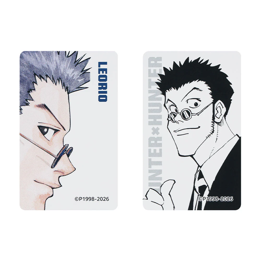『HUNTER×HUNTER』バースデイカードホルダー　（特製カード2枚付き）　レオリオ＝パラディナイト - Image 4