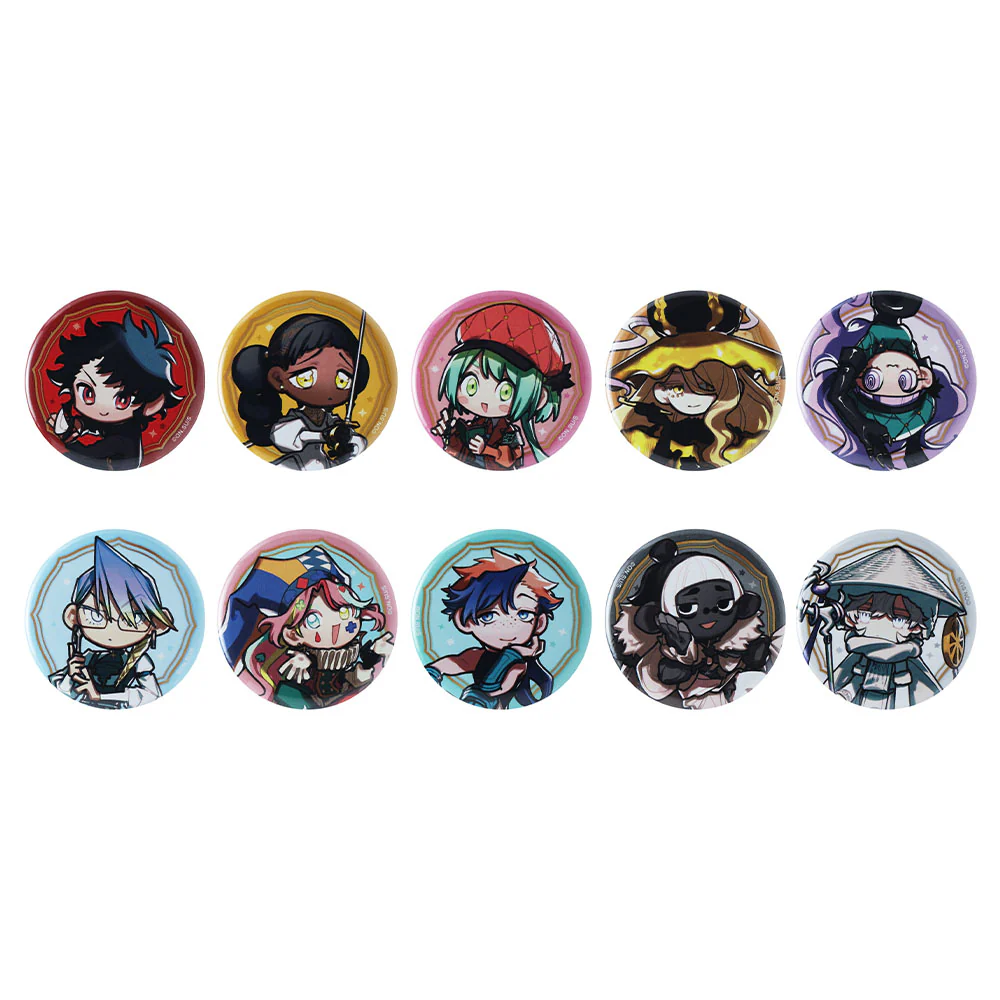 『魔男のイチ』キャラバッジコレクション（全10種／ランダム1種入り）