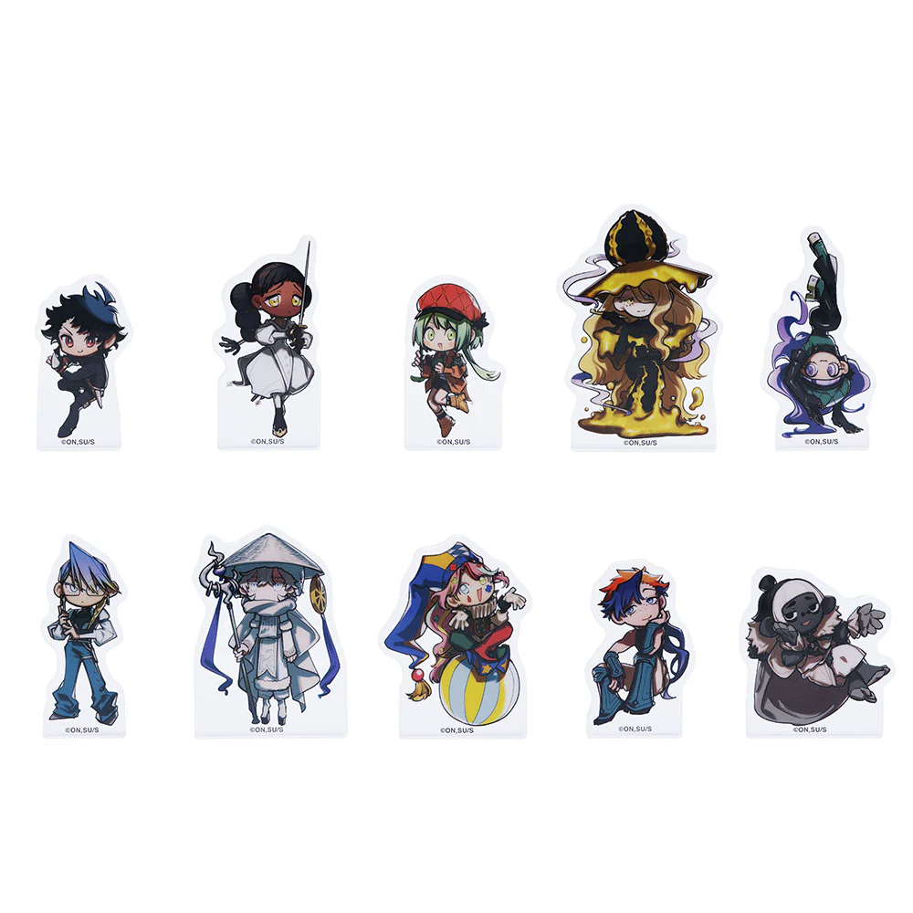 『魔男のイチ』ころっとアクリルフィギュアコレクション (全10種/ランダム1種入り)
