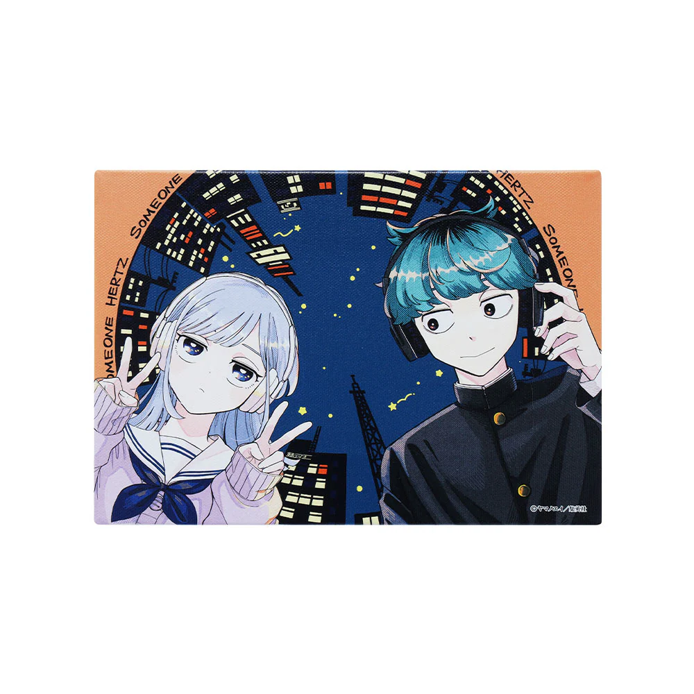 『さむわんへるつ』フルカラーアートボード　（週刊少年ジャンプ2025年42号巻頭カラーイラスト）　［JUMP ART BOARD GALLERY］ - Image 2