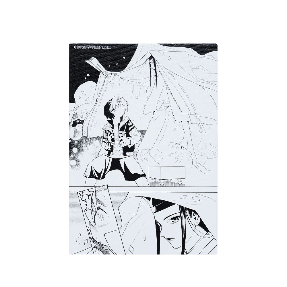 『ヒカルの碁』名場面アートボード　「で　出っ…」　［JUMP ART BOARD GALLERY］ - Image 2