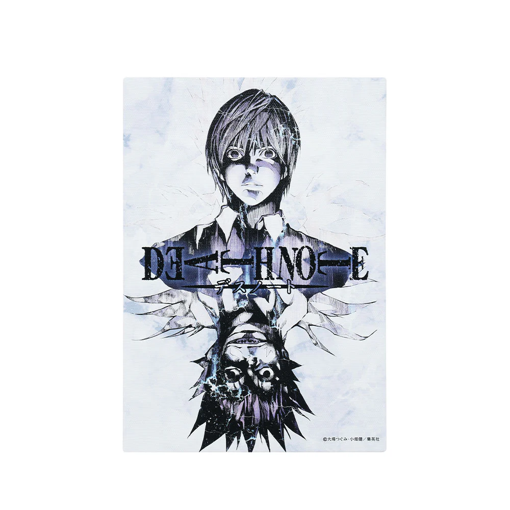 『DEATH NOTE』フルカラーアートボード　（週刊少年ジャンプ2004年1号表紙イラスト）　［JUMP ART BOARD GALLERY］ - Image 2