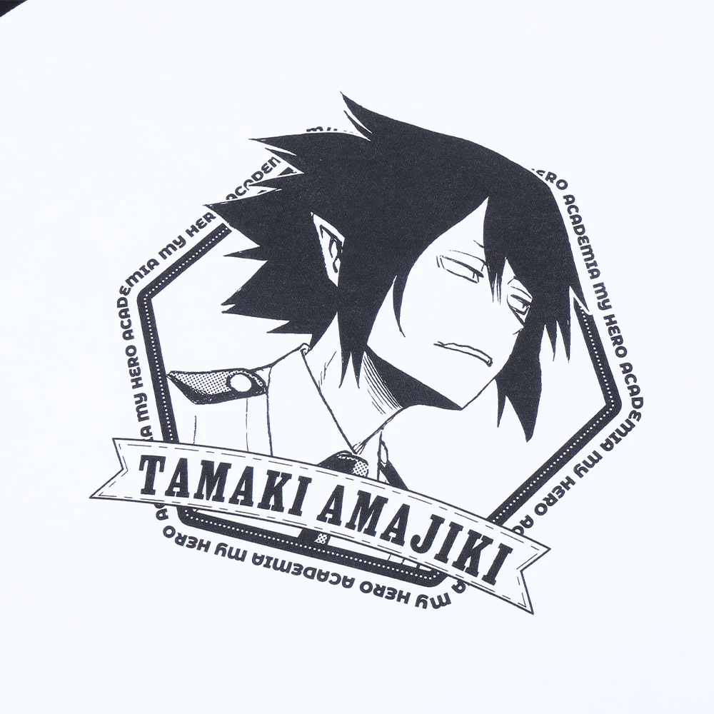 『僕のヒーローアカデミア』ラグランTシャツ　“HEROES”　天喰環 - Image 2