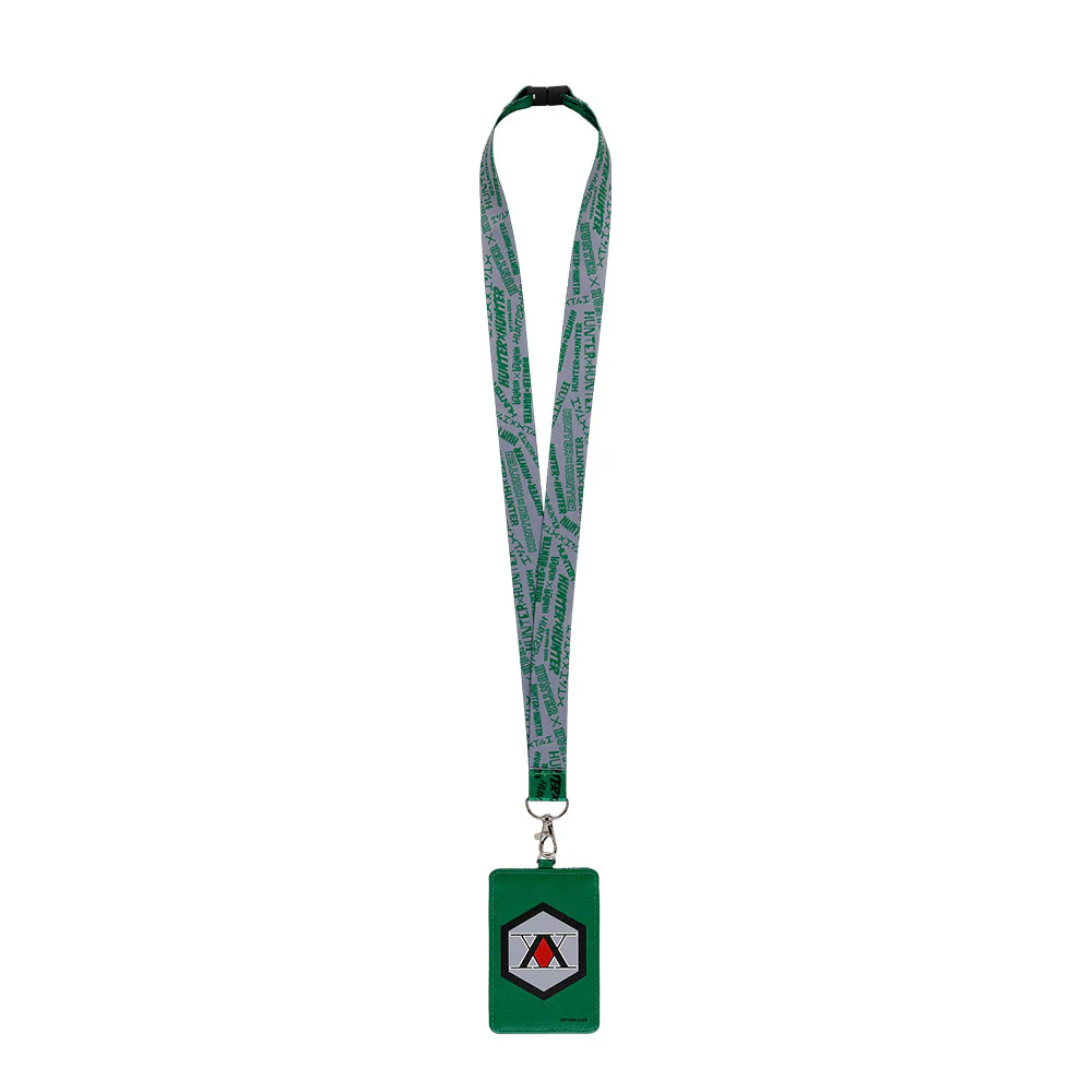『HUNTER×HUNTER』ネックストラップ　カードケース付き - Image 2