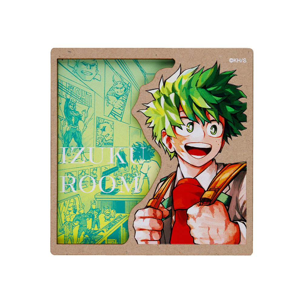 『僕のヒーローアカデミア』二層マグネット　緑谷出久