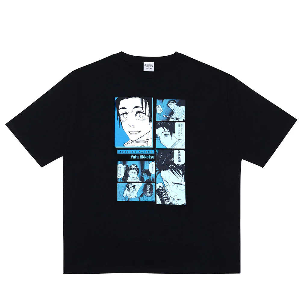 『呪術廻戦』ビッグシルエットTシャツ “HEROES” 乙骨憂太
