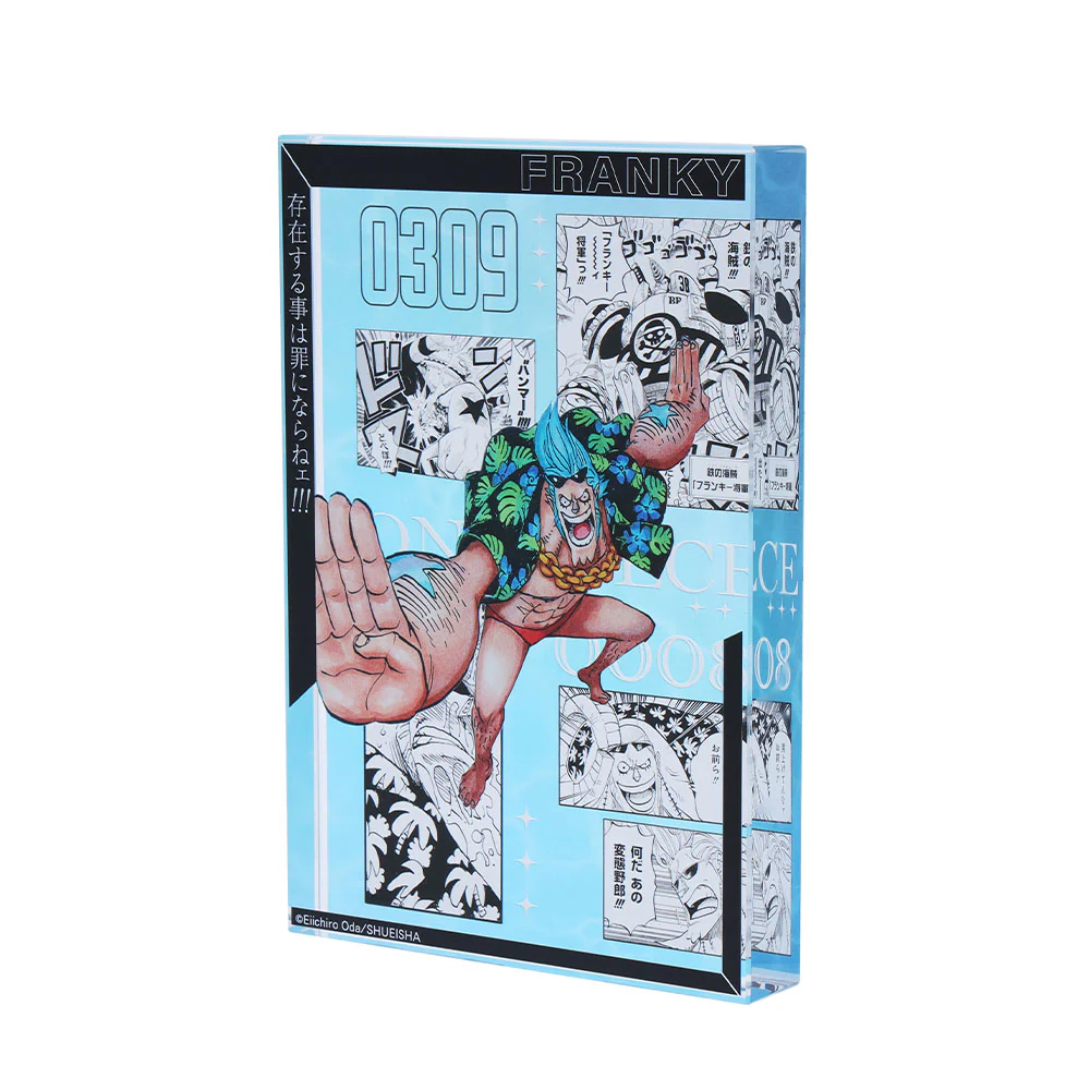 『ONE PIECE』アクリルブロック “HEROES” フランキー