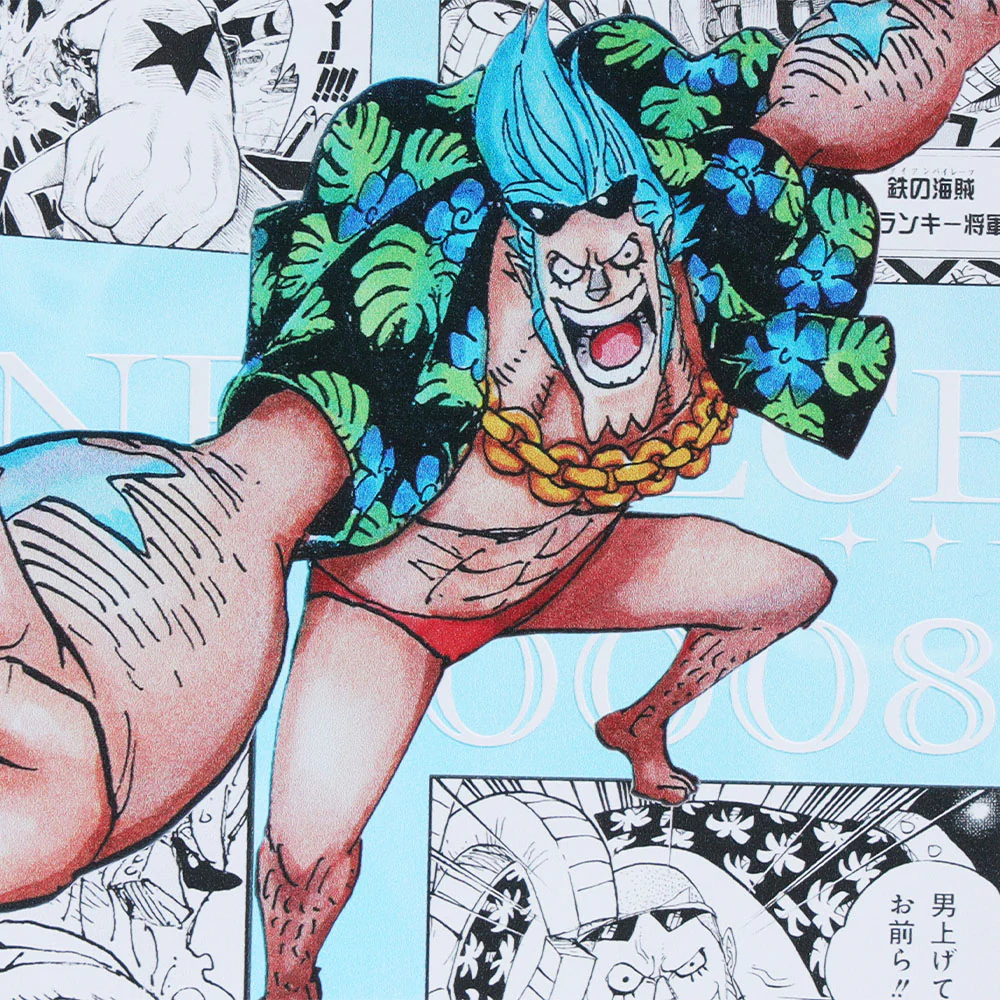 『ONE PIECE』アクリルブロック “HEROES” フランキー - Image 3