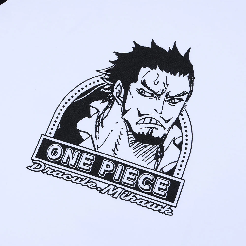 『ONE PIECE』ラグランTシャツ　“HEROES”　ジュラキュール・ミホーク - Image 2