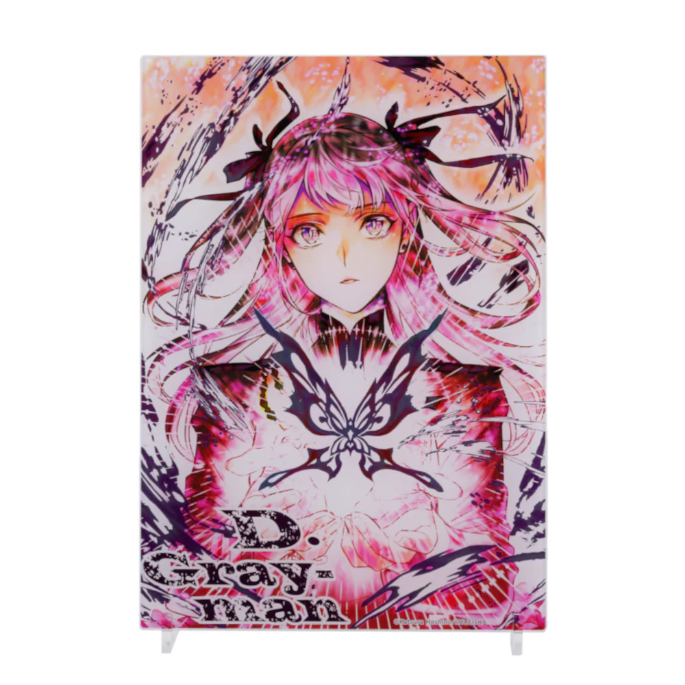 『D.Gray-man』箔入りアクリルアート　リナリー・リー - Image 2