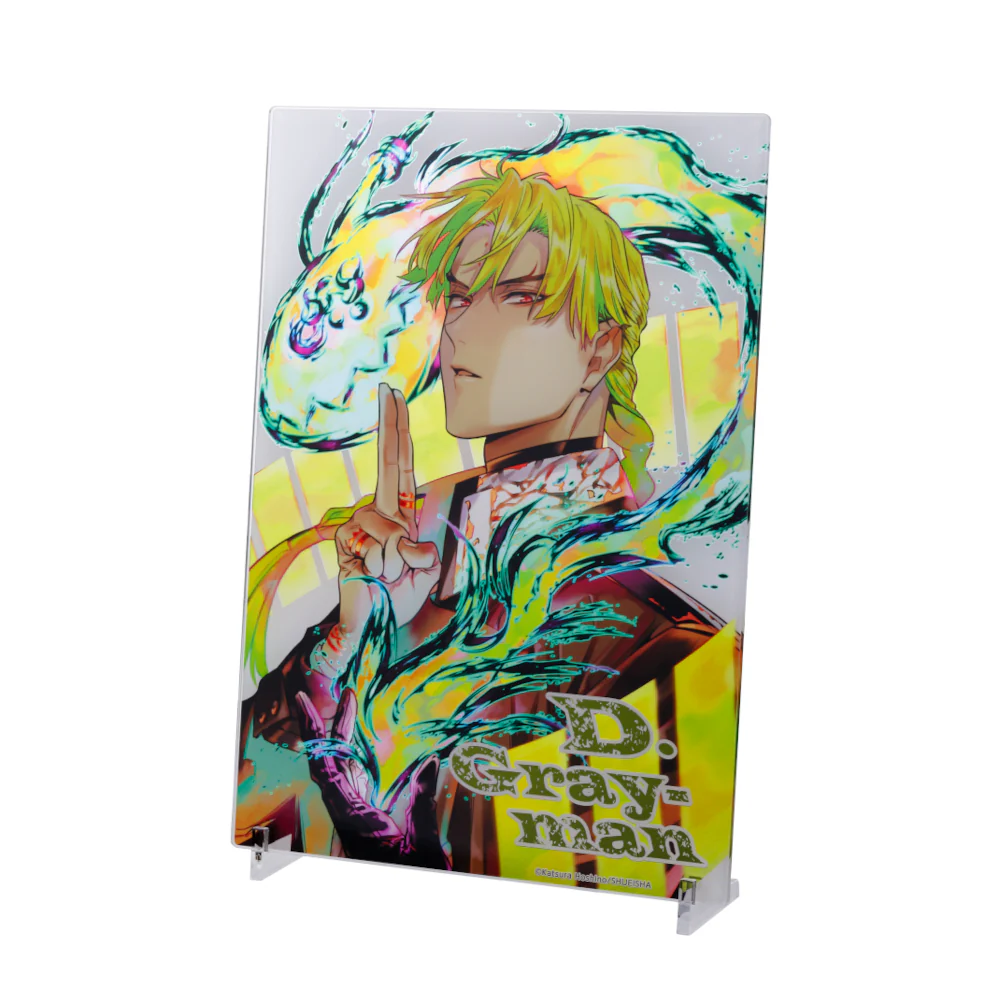 『D.Gray-man』箔入りアクリルアート　ハワード・リンク