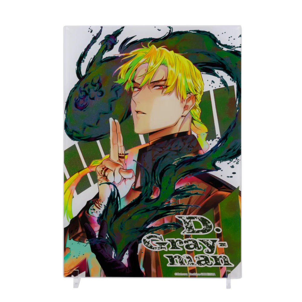 『D.Gray-man』箔入りアクリルアート　ハワード・リンク - Image 2