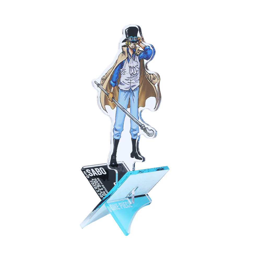 『ONE PIECE』バースデイアクリル“X”フィギュア-with- サボ