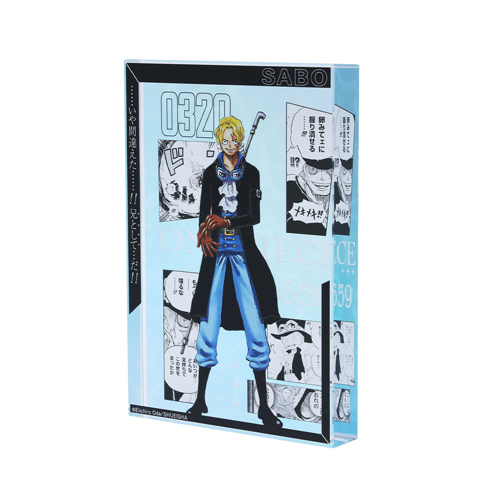『ONE PIECE』アクリルブロック “HEROES” サボ