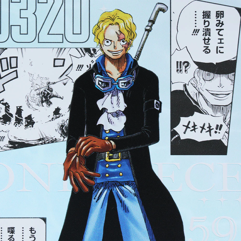 『ONE PIECE』アクリルブロック “HEROES” サボ - Image 3