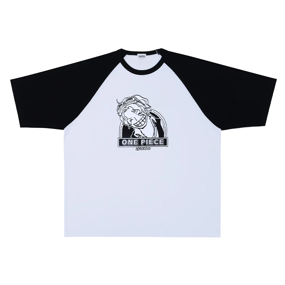 『ONE PIECE』ラグランTシャツ “HEROES” サボ