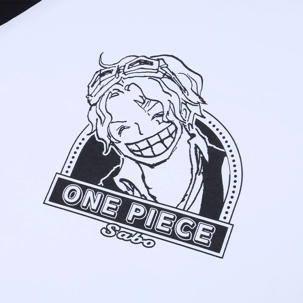 『ONE PIECE』ラグランTシャツ “HEROES” サボ - Image 2