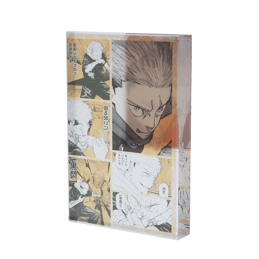 『呪術廻戦』アクリルブロック “HEROES” 虎杖悠仁 - Image 2