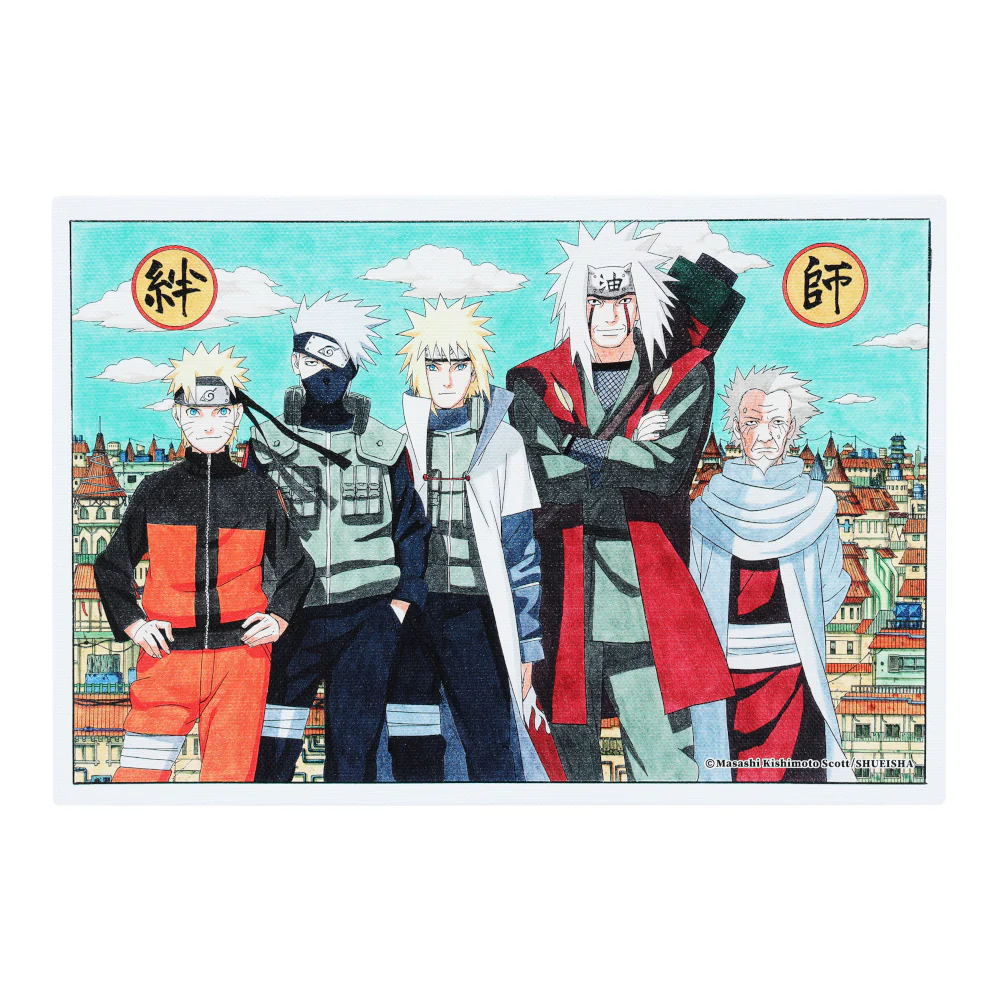 『NARUTO-ナルト-』フルカラーアートボード　師弟 - Image 2