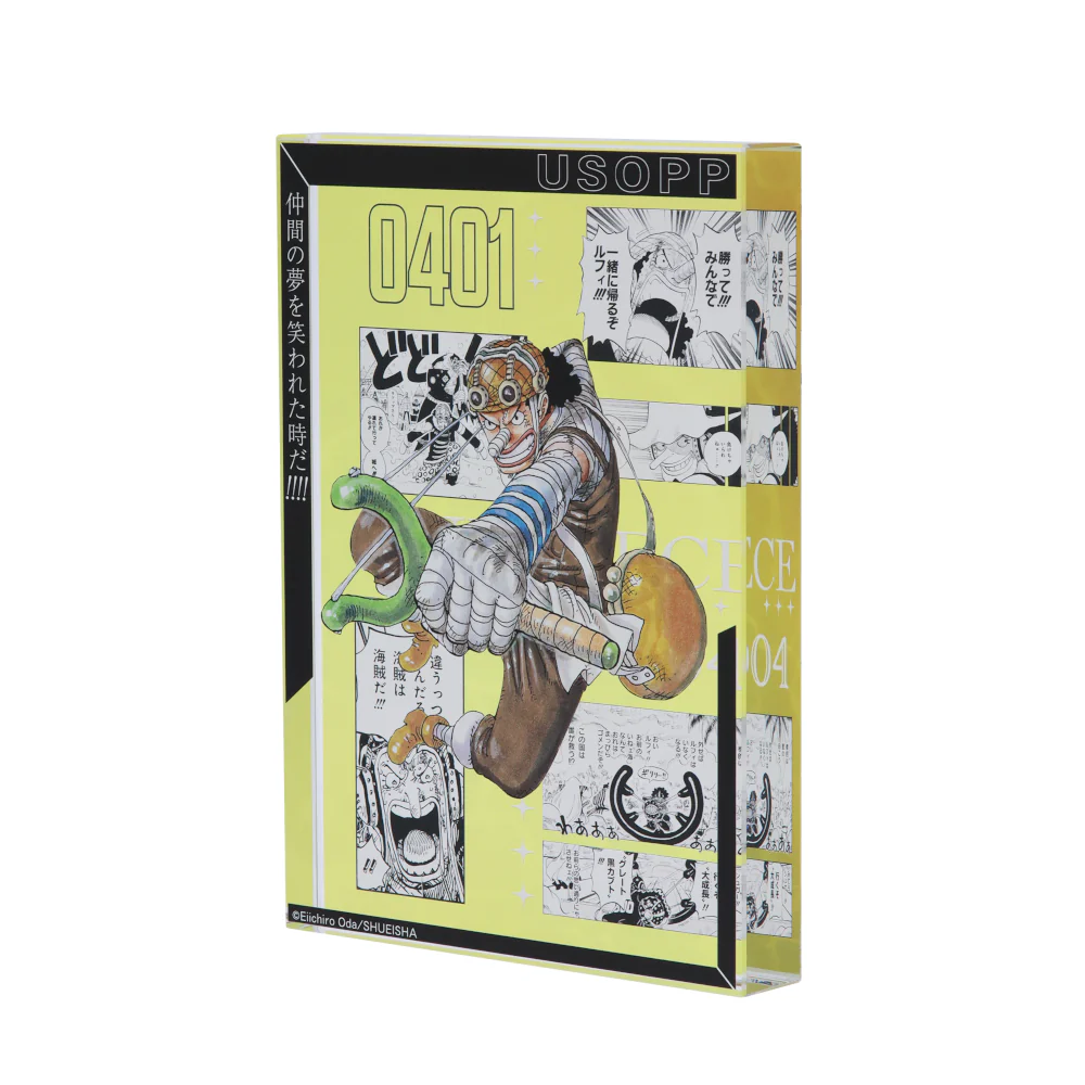 『ONE PIECE』アクリルブロック “HEROES” ウソップ
