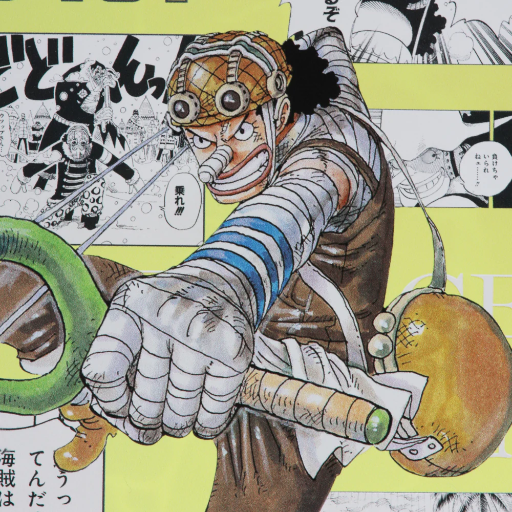 『ONE PIECE』アクリルブロック “HEROES” ウソップ - Image 3