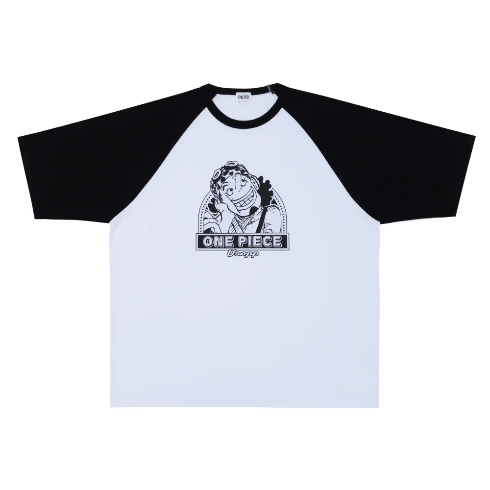 『ONE PIECE』ラグランTシャツ “HEROES” ウソップ