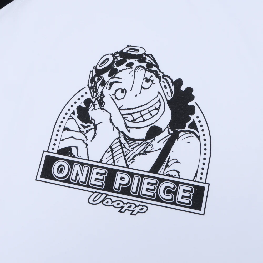 『ONE PIECE』ラグランTシャツ “HEROES” ウソップ - Image 2