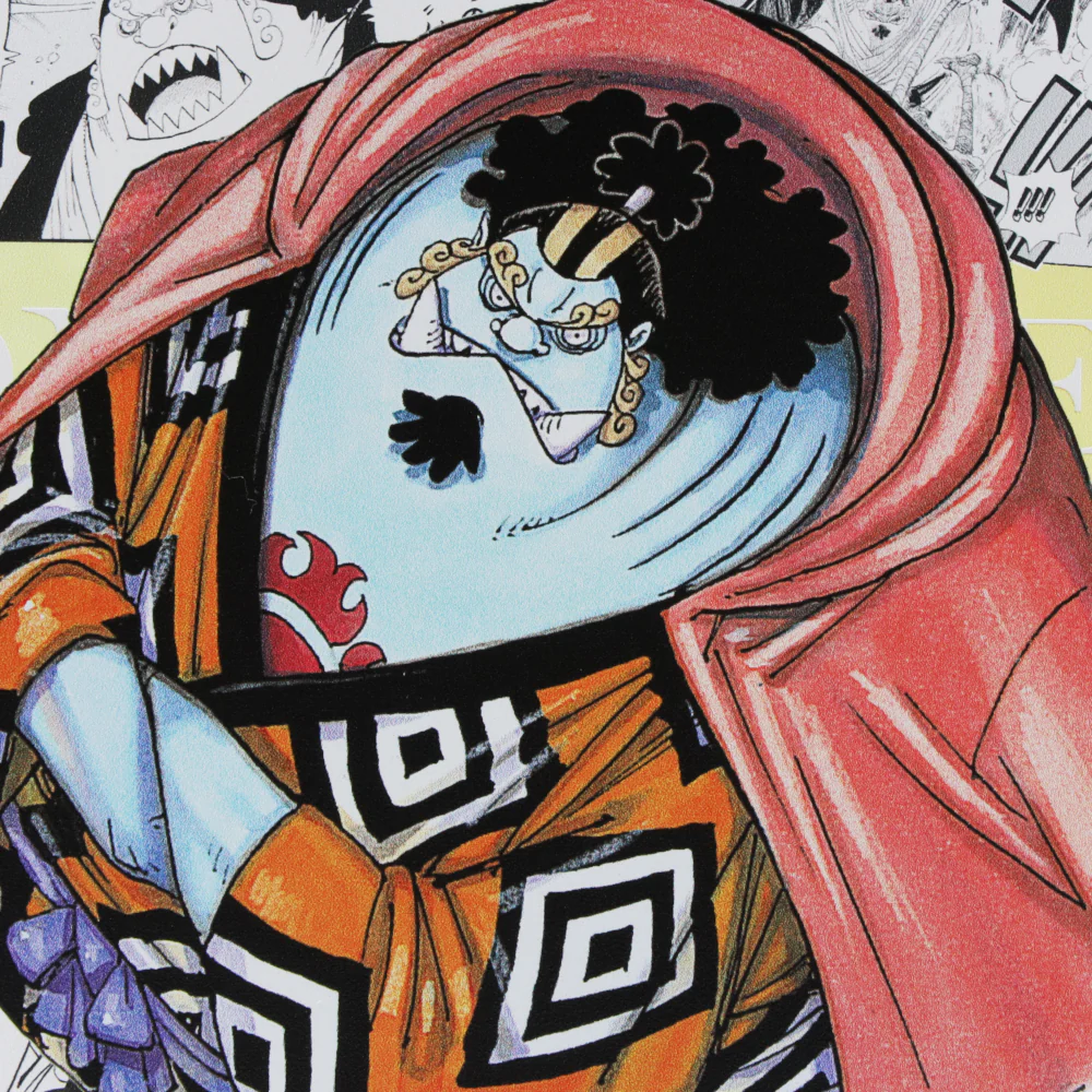 『ONE PIECE』アクリルブロック “HEROES” ジンベエ - Image 3