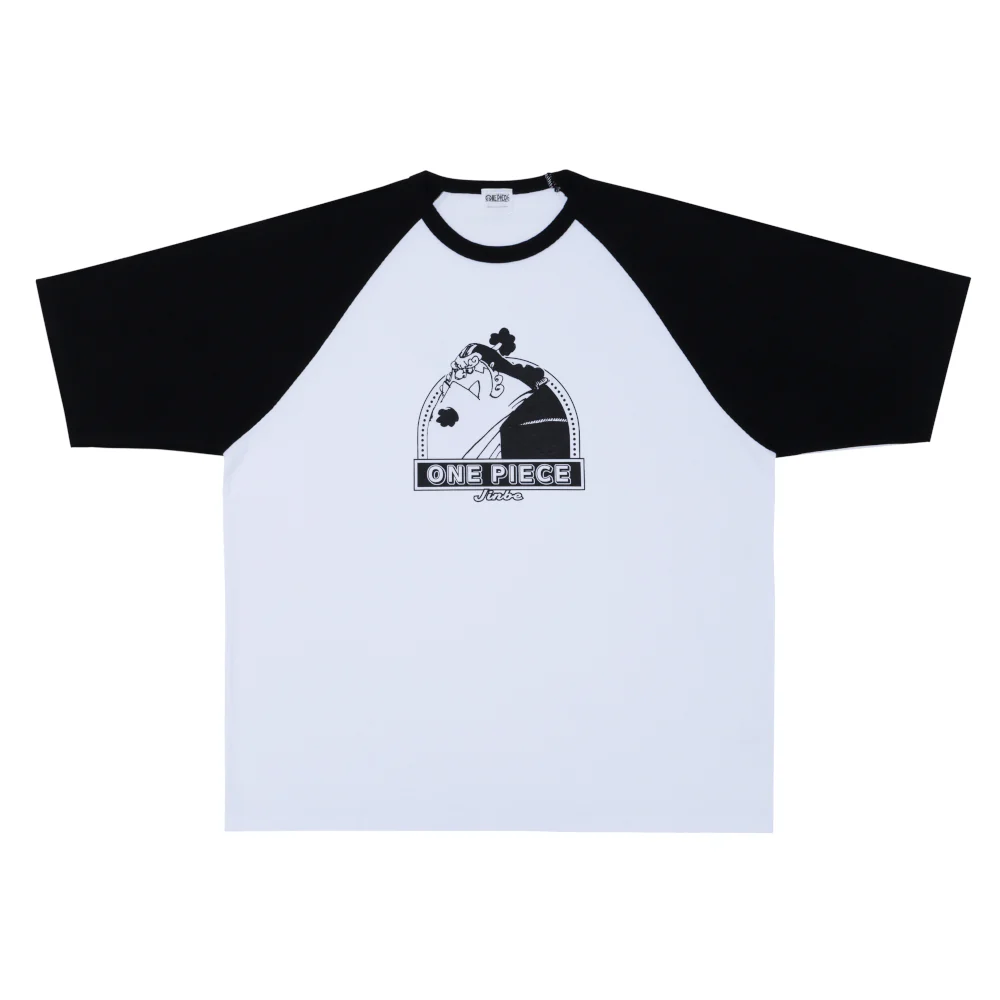 『ONE PIECE』ラグランTシャツ “HEROES” ジンベエ