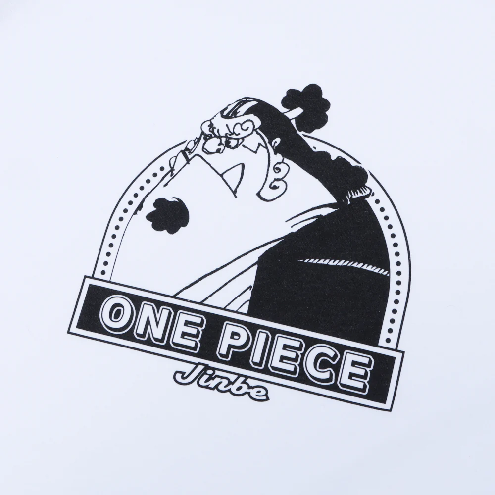 『ONE PIECE』ラグランTシャツ “HEROES” ジンベエ - Image 2