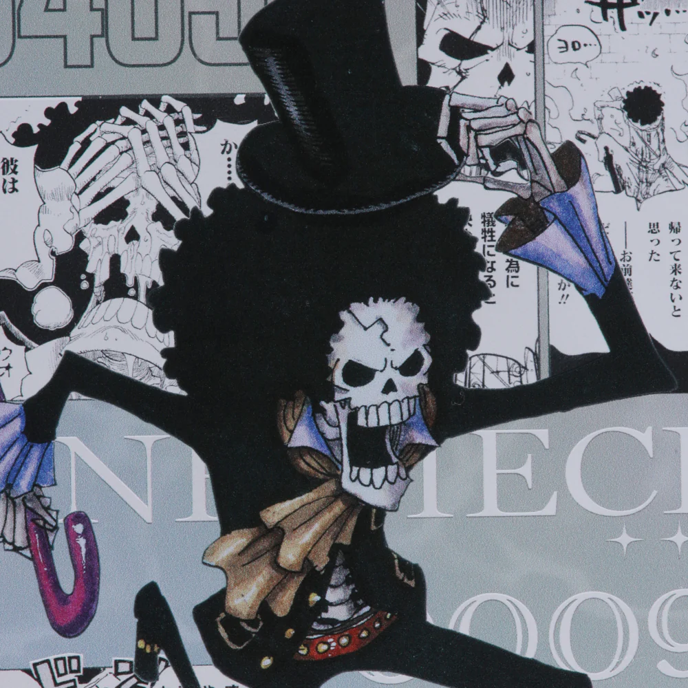 『ONE PIECE』アクリルブロック　“HEROES”　ブルック - Image 3