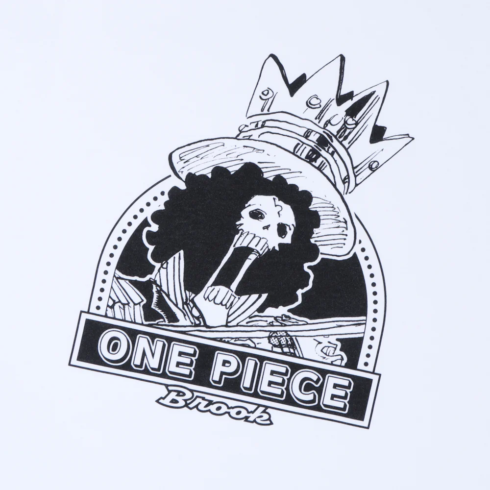 『ONE PIECE』ラグランTシャツ “HEROES” ブルック - Image 2
