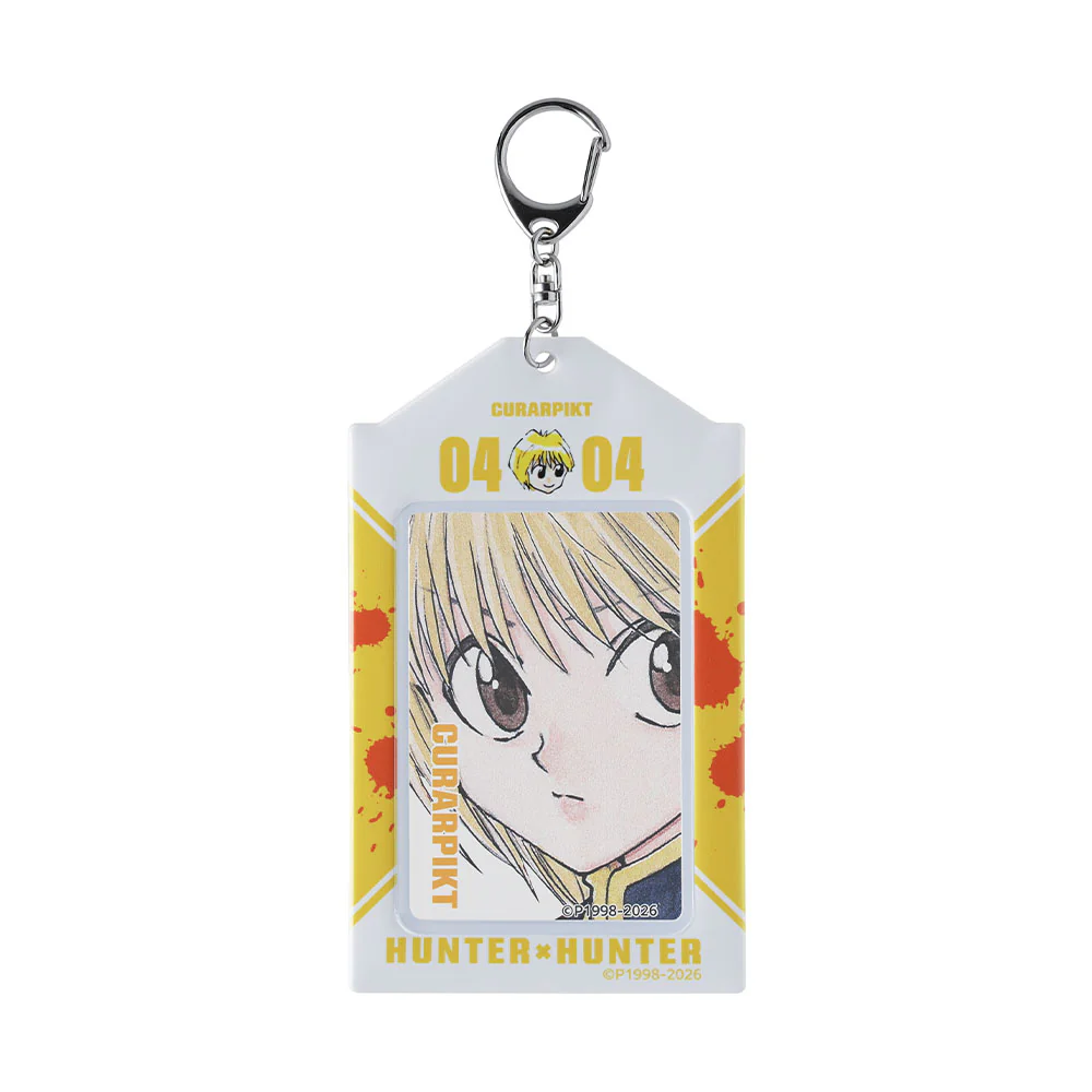 『HUNTER×HUNTER』バースデイカードホルダー　（特製カード2枚付き）　クラピカ - Image 2