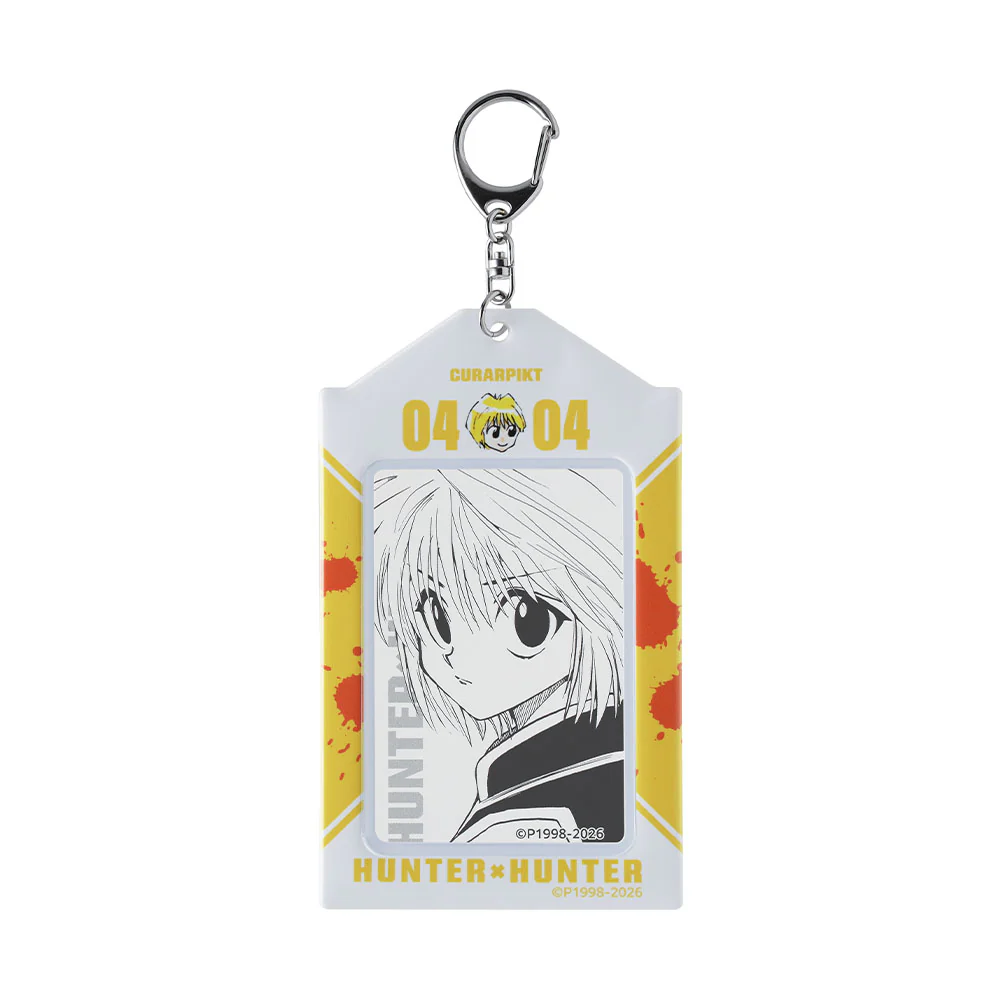 『HUNTER×HUNTER』バースデイカードホルダー　（特製カード2枚付き）　クラピカ - Image 3